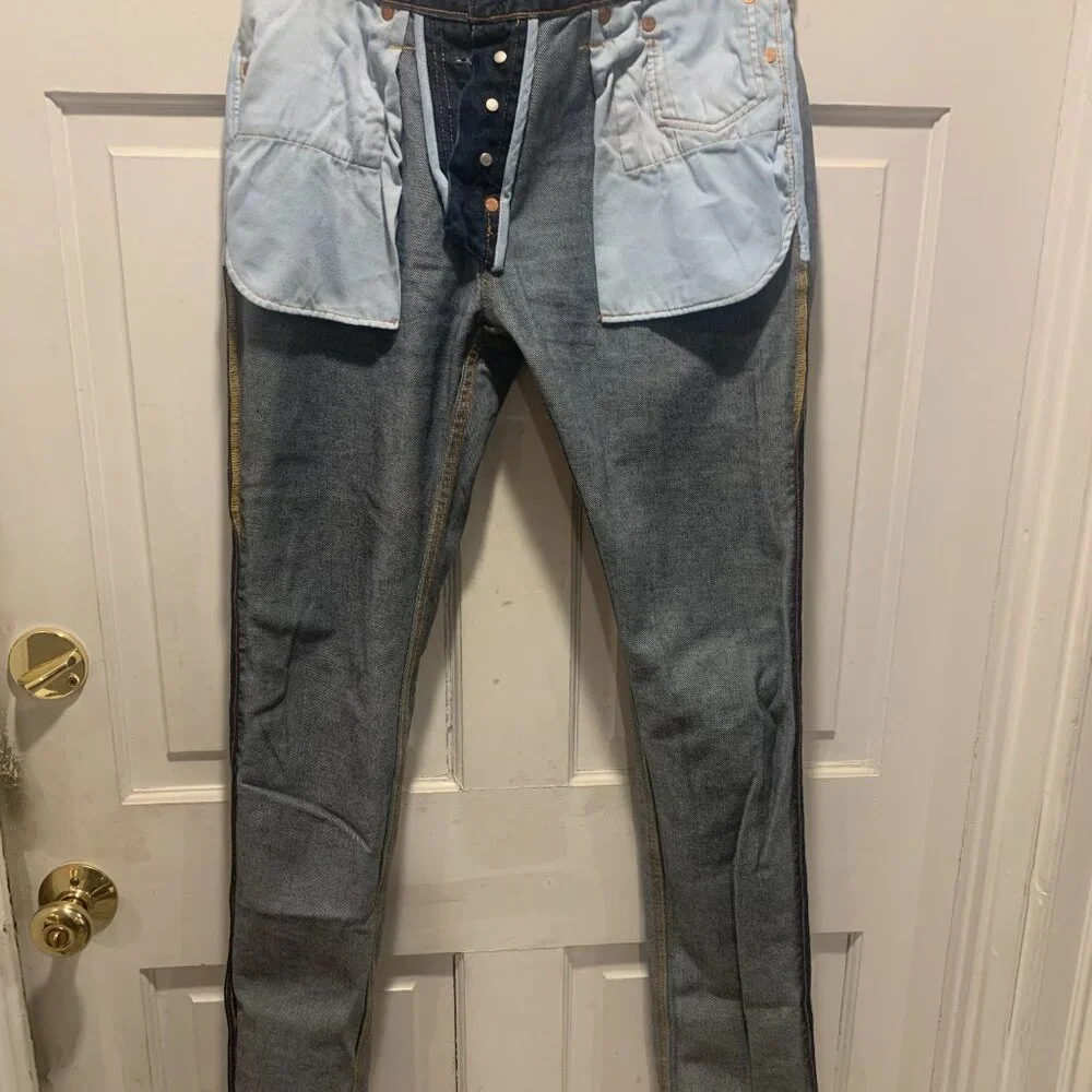 Evisu~ (Retail:  $385.) Cool Jeans - Picture 15 of 16